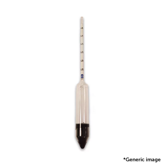 BS 718 Series L50SP Density Hydrometer At 15 C With Works Certificate