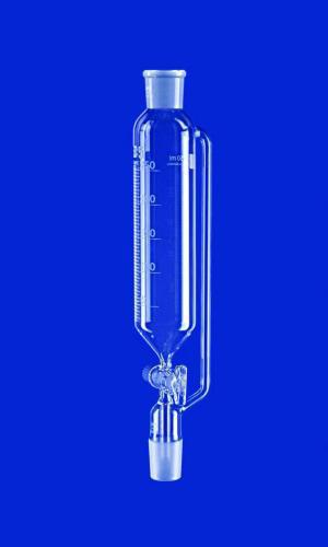 Dropping Funnels Cylindrical With Pressure Equalizing Tube Cap Ml