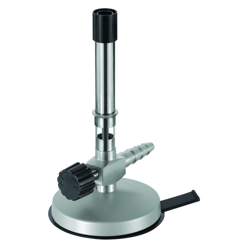 Bunsen Burner For Propane Gas Air Regulation And Needle Valve Din Dvgw