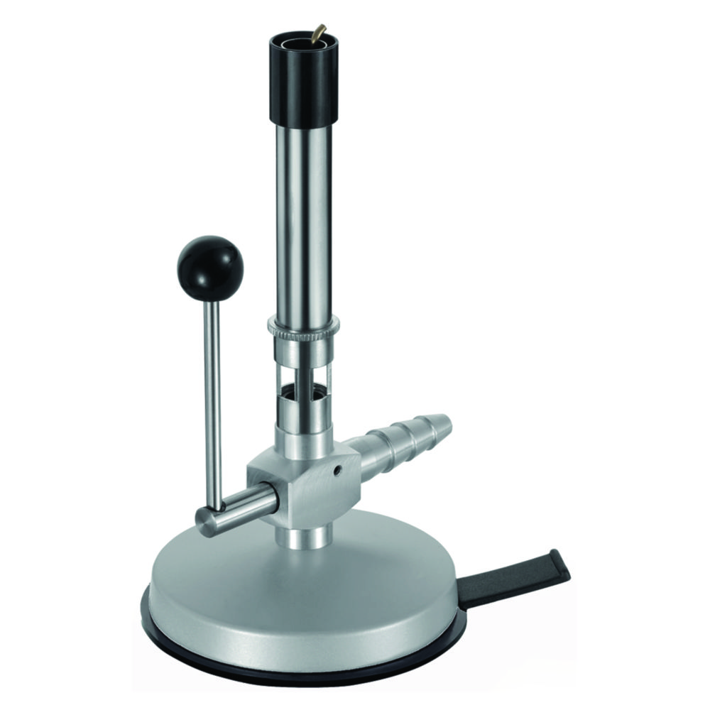 Bunsen Burner For Natural Gas With Air Regulation Arm Path Just