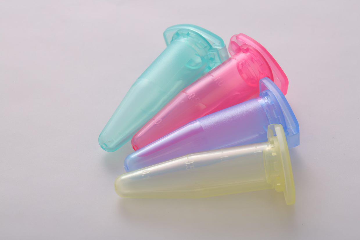 Micro Centrifuge Tubes Pp Ml Coloured Dnase Rnase Free Un