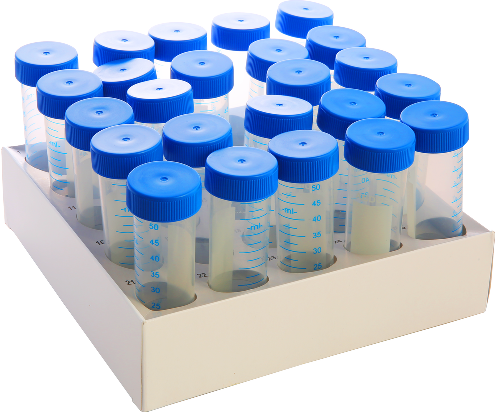 Centrifuge Tube Conical Pp Racked Ml Sterile Dnase Rnase Free