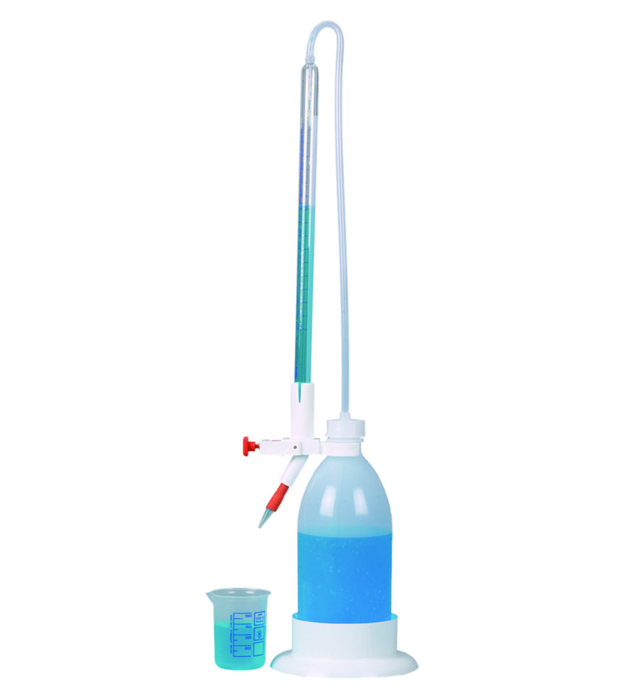 Titrating Burette 25ml Acc To Dr Schilling With Shatter Protection