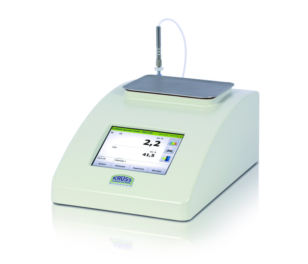 Gas Analyzer Mat With Electrochemical Oxygen Cell And Ndir Sensor