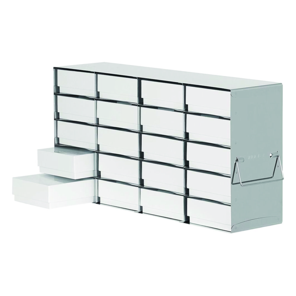 Racks For Cryoboxes Aluminium Cabinet Rack 5 X 4 Cryobox LabFriend