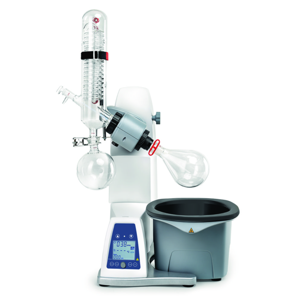 Rotary Evaporator RE100 Pro With Set Of Glassware Vertical EU Plug 220