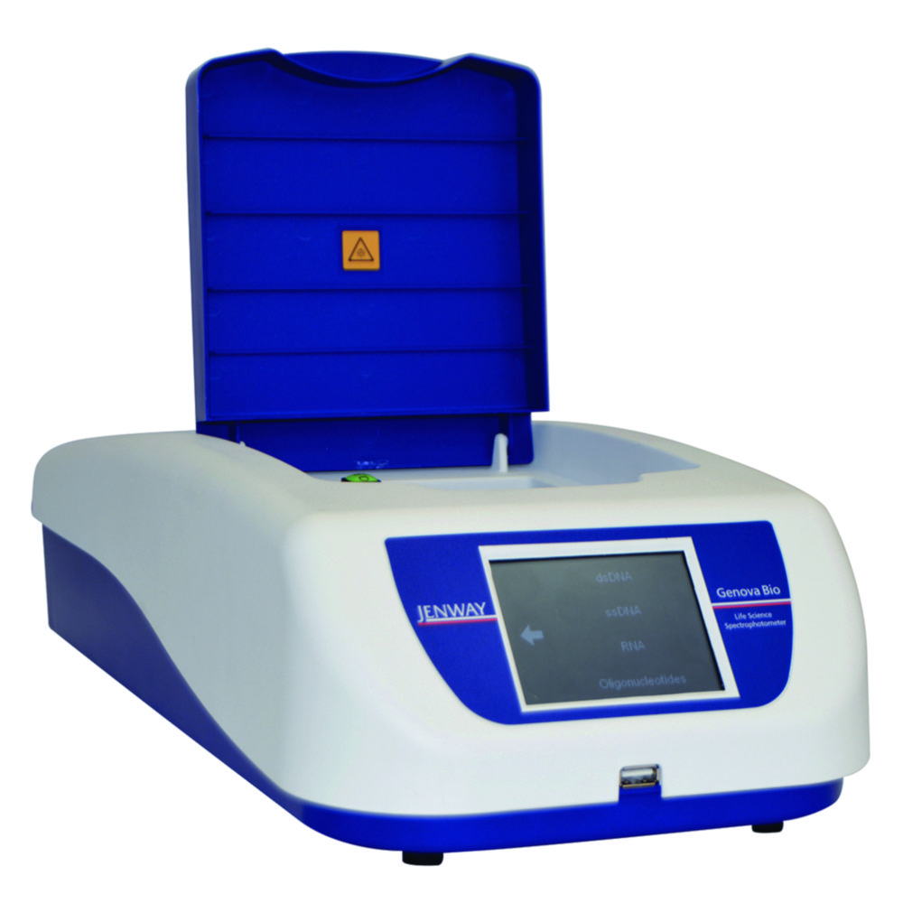 Diode Array Scanning Spectrophotometer Genova Bio UV Visible 72 Series