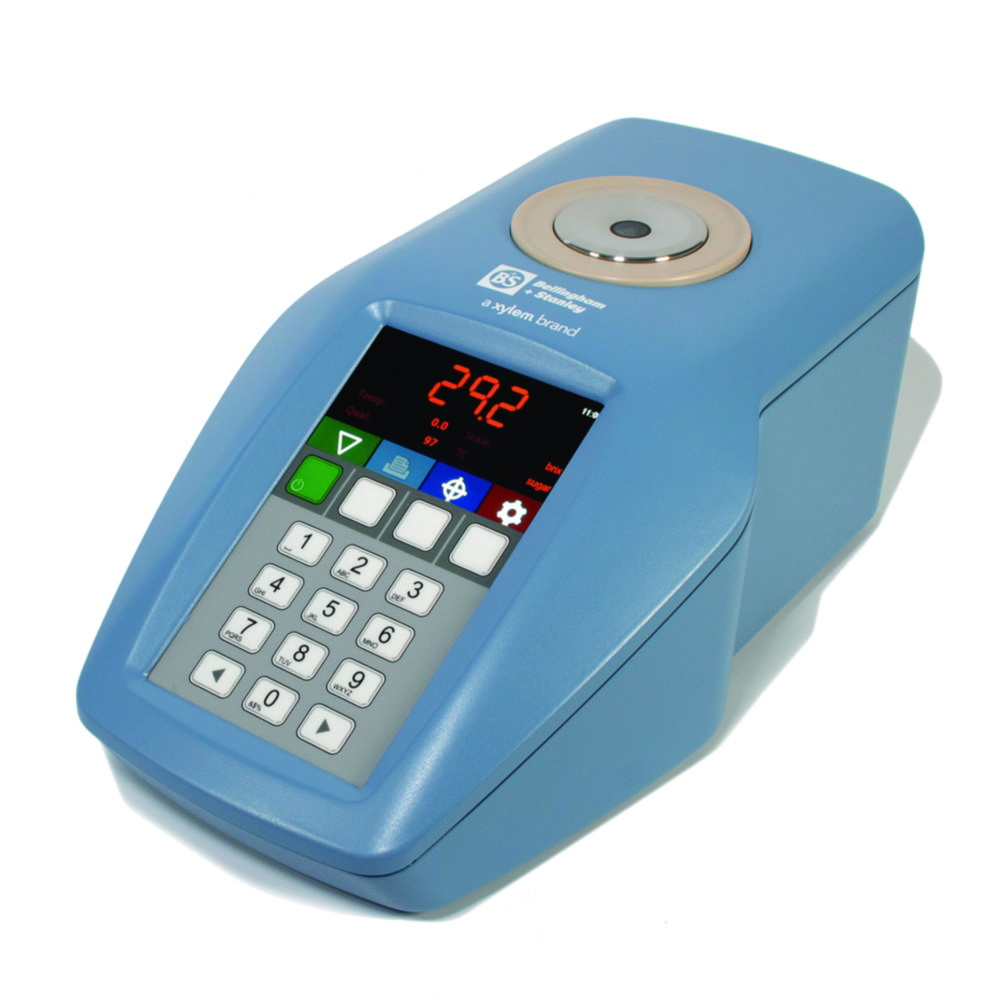 Digital Refractometer Rfm M Resolution Brix Labfriend