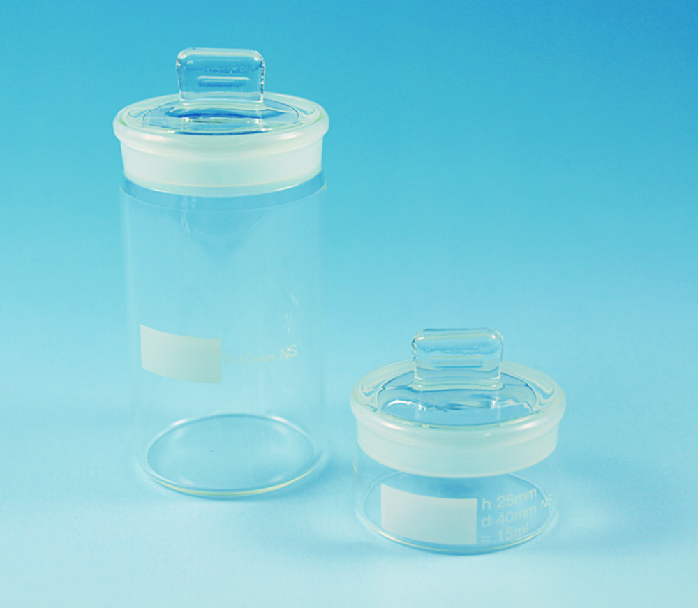 Weighing Bottles Duran Low Form Cap Ml X Mm Labfriend