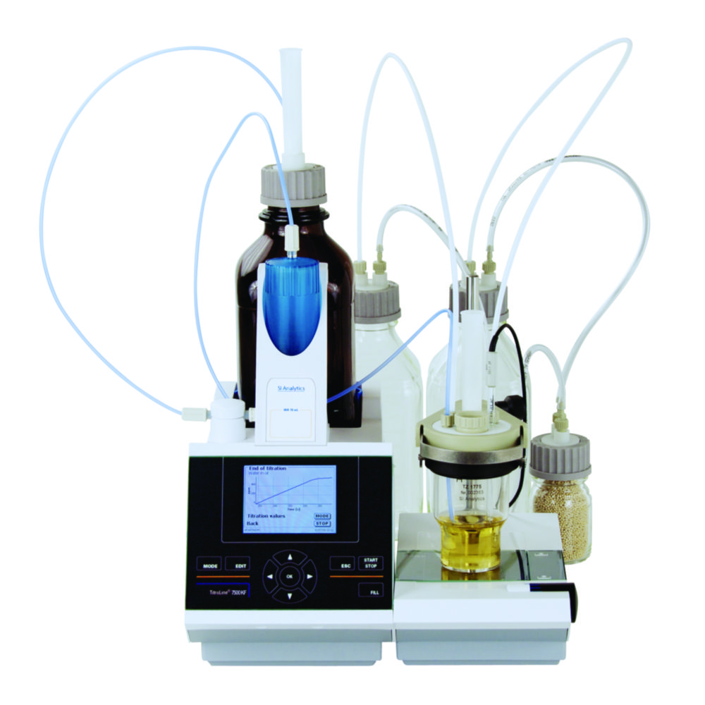 Titroline Kf Volumetric Kf Titrator V Labfriend