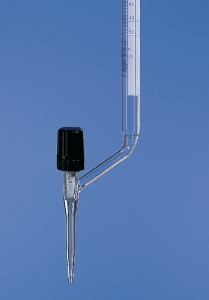 Burette Ml Ml Class As Lateral Ptfe Valve