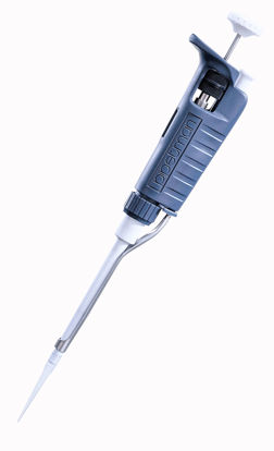Gilson PIPETMAN Classic P200 Pipette, Manual Air Displacement, 20-200 μL, Metal Ejector