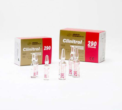 Advanced Instruments, Clinitrol™ 290 Reference Solution, 3LA029, 10×5 mL ampules