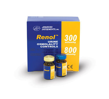Advanced Instruments, Renol 2-Level Osmometer Control, 3LA085, 2x4x3 mL