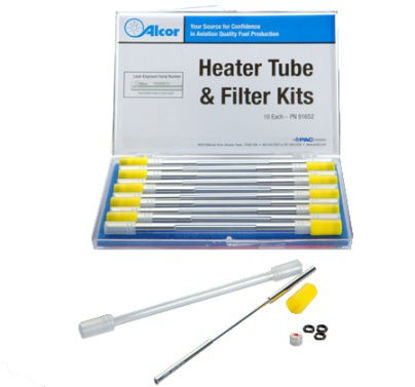 Heater Tube and Filter Kit (Box of 10)