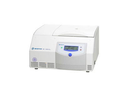Sigma 2-16KL, 220-240 V, 50/60 Hz, clinical package 5: refrigerated laboratory benchtop centrifuge, incl. rotor no. 11170, 4 buckets no. 13299 and 4 adapters no. 14302, 14303 or 14307, 220-240 V, 50/60 Hz