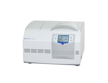 Sigma 4-16KS, 220-240 V, 50 Hz, clinical package 13  : refrigerated laboratory benchtop centrifuge, incl. rotor no. 11156, 6 buckets no. 13127  and 6 adapters no. 18010, 18012 or 18020, 220-240 V, 50 Hz