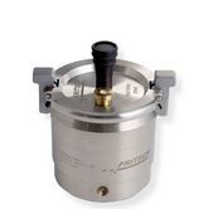 Fritsch Grinding Bowl hardened, stainless steel - Fe-Cr lid, seal ring & label, 1.150 kg, 45 ml (3 … 20 ml useful capacity)