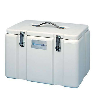 Dry Ice Storage Insulated Field Carrier, polyethylene, 1 cu ft
