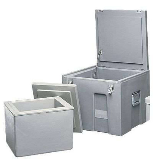 ThermoSafe 303 Dry Ice Storage Chest; 2.5 cu ft, 150 lb Pellet Capacity Product John Morris