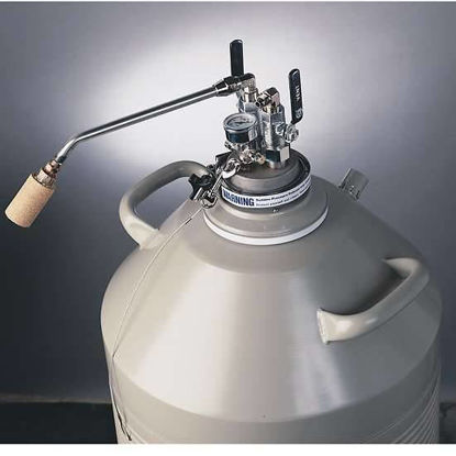 Worthington D050-8C00 Liquid Nitrogen Withdrawal System for Dewars 25 L and Larger