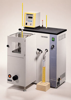 HERZOG Manual Distillation Apparatus HDA 620 STANDARD Version, 230 V, 50/60 Hz