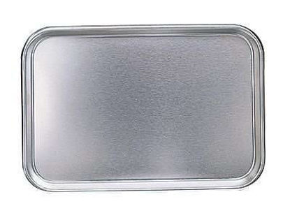 Cole-Parmer Essentials, Stainless steel utility tray, 10"L x 6-1/2"W
