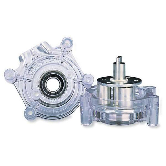 Masterflex L/S® Standard Pump Head for Precision Tubing L/S® 18, Polycarbonate Housing, CRS Rotor JMG No. 1014455 MPN 07018-20