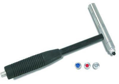 Model:086C01 - Modally Tuned® Impulse Hammer w/force sensor and tips, 0 to 100 lbf, 50 mV/lbf (11.2 mV/N)