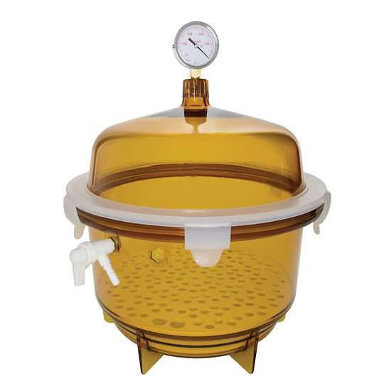 DESICCATOR VACUM ROUND 20L U/V Ma Product John Morris Group