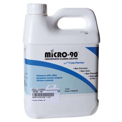 Cole-Parmer Micro-90 cleaning solution, 1 liter bottle