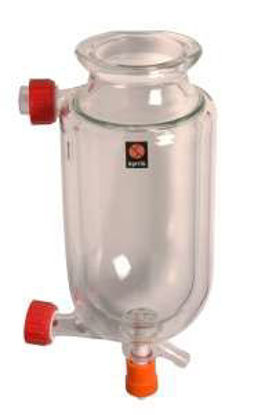 Jacketed Vessel Round Bottom 2 litre