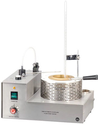 Seta Semi-Automatic Cleveland Open Cup Flash Point Tester