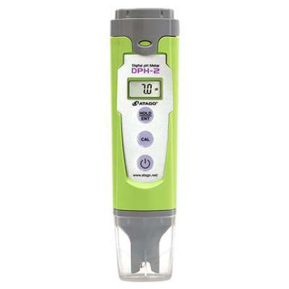 Atago, pH Meter, DPH-2, Soluble Solutions, 0.0 to 14.0pH