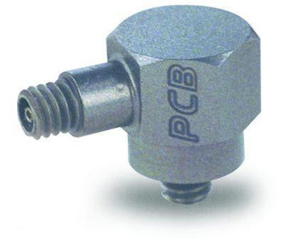 Model:353B11 - High frequency, quartz shear ICP® accelerometer, 5 mV/g, 1 to 10k Hz, 5-44 side connector