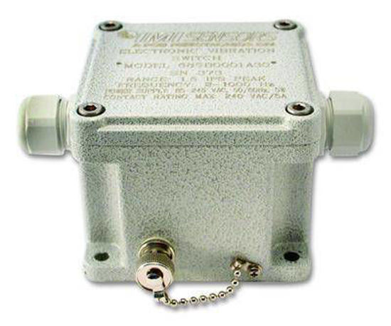 Model:685B1001A10 - Electronic vibration switch, external ICP®, 0-1.5 ...