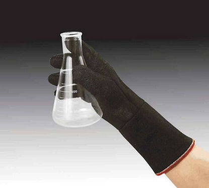 SHOWA BEST NSK24-08 Chemical Resistant Glove,14" L,Sz 8,PR 