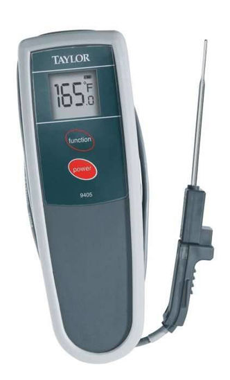 Waterproof K-Type Thermocouple Thermometer, 9405