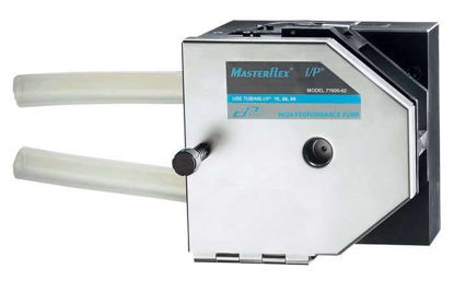 Masterflex I/P® High-Performance Pump Head for High-Performance Precision Tubing, Polyester and SS Housing, SS Rotor