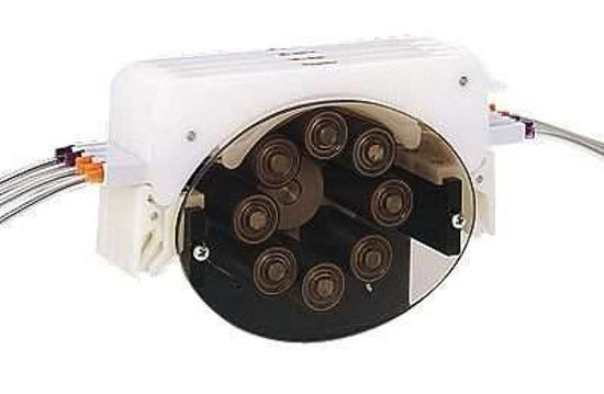 Ismatec Standard cartridge pump head, 12 Ch, 8 rollers, 2-stop JMG No. 1109788 MPN 78002-36