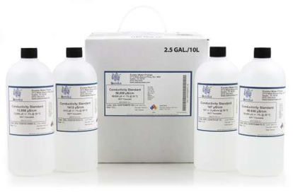 Conductivity standard, 147 microS KCl; also used as 34.3 mg/l chloride standard, 10 L