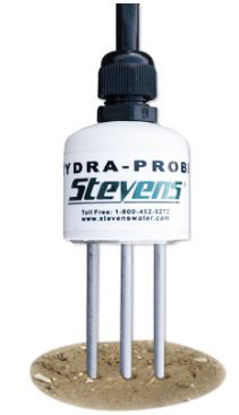 HydraProbe Soil Moisture and Soil Temperature Sensor (Stevens)