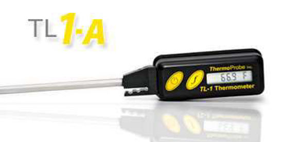 TL1-A Thermometer, 18 in. (46cm) sensor length, ATEX/IECEx Certification (II 2 G Ex ib IIC T4), Ambienttemperature range -20°C to +40°C JMG No. 1197117 MPN TL1A-18