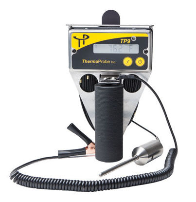 TP9 Thermometer, 30 meter cable, Extra Weight Probe, No Brass Markers, ATEX/IECEx Certification (Exib [ia] IIB T4), Ambient temperature range -20°C to +40°C