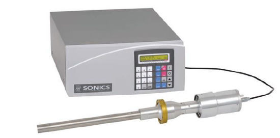 1500 watt Ultrasonic Processor, 220V, CV294 Converter, includes 1" probe and booster JMG No. 1199641 MPN VCX-1500-220