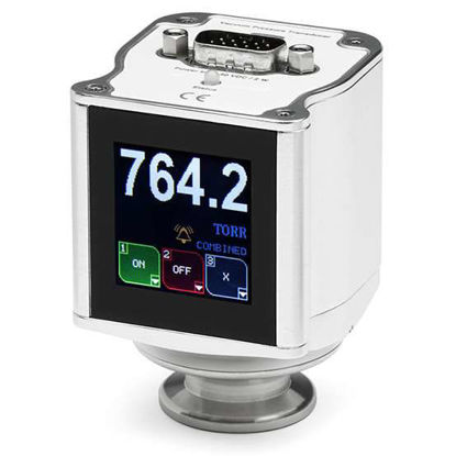 902B Piezo Gauge, VCR8F Flange, RS232 / Analogue comms, 0-10V Linear out, 9 Pin with 1x relay, IP40 with display
