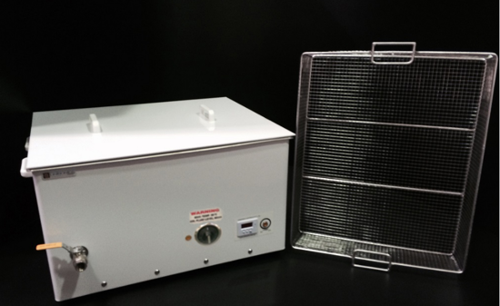 FXP Ultrasonic Cleaner 61 L, DIGITAL TIMER - WITH HEAT, TANK: 600 x 495 x 200MM JMG No. 1223165 MPN FXP40DH