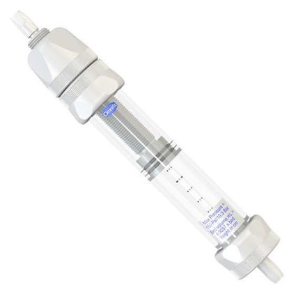 Diba Omnifit® EZ SolventPlus™ EZ SolventPlus Chromatography Column w/ 1 Fixed & 1 Adjustable Endpiece, 15 x 250 mm; 1/ea