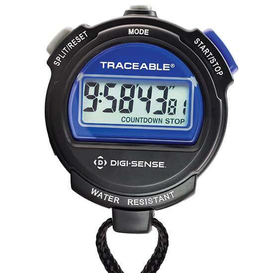 Traceable Digital Stopwatch with Calibration - Product | John Morris Group