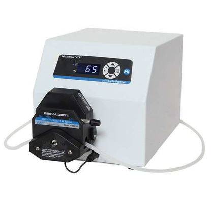 Masterflex L/S  Digital-Coat Precision Process Pump with Open-Head Sensor and Easy-Load II Pump Head (thin wall), 100 rpm
